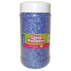 Paillettes en particules BLEU Salière 454g Économique