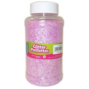 Paillettes en particules ROSE Salière 454g Économique