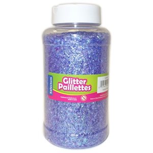 Paillettes en particules VIOLET Salière 454g Économique