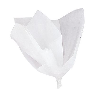 Papier de soie 20"X26" BLANC 10 / Pqt Papier de soie 20"X26" BLANC 10 / Pqt