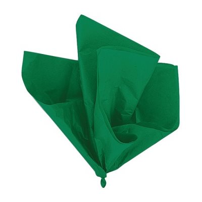 Papier de soie 20"X26" VERT 10 / Pqt Papier de soie 20"X26" VERT 10 / Pqt